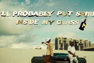 edit rap music video with vfx and ai,