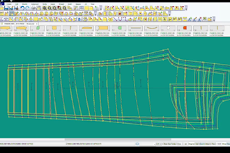 create professional garment pattern using gerber accumark