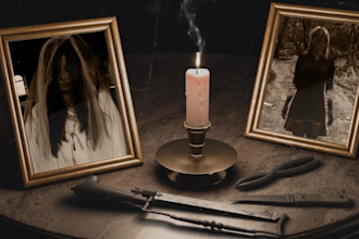 create or edit very scary horror video for youtube channel