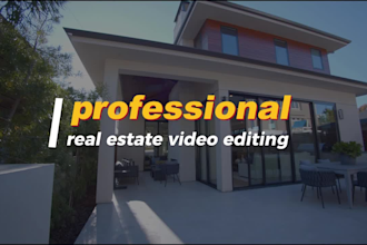 edit stunning real estate videos with 24h fast delivery