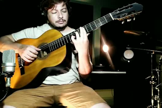 record outofthebox brazilian acoustic guitar