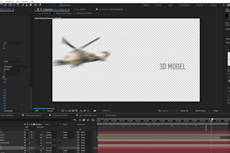 do animation, compositing, post work for movie, film, ott, youtube, instagram