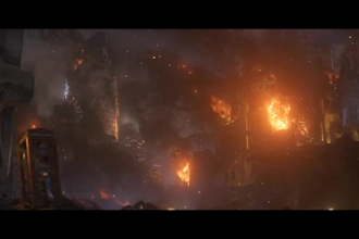 realistic 3d vfx fire explosion 3d cgi animation fire smoke simulation houdini