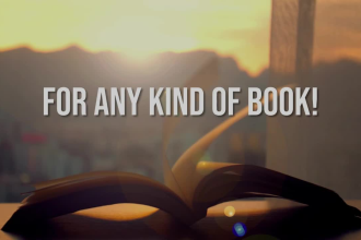 create awesome cinematic book trailer promo for you