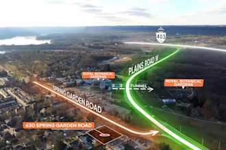detailed real estate drone video editing with animation