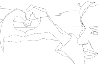 draw 2d line art animation, 2d anime fighting, hand drawn lyrics music animation