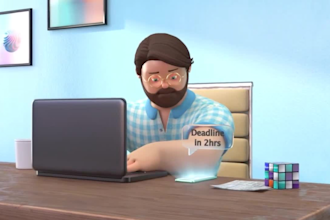 make professional 3d explainer video animation