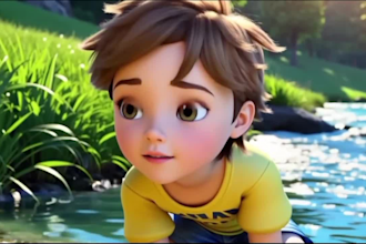 create ai animation, ai story,ai video art for any style