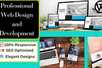 wordpress pro design, edit, fix with elementor divi, beaver, breakdance builder