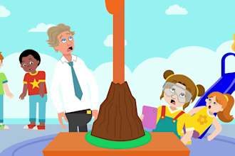 create your 2d characters and animate your kids show