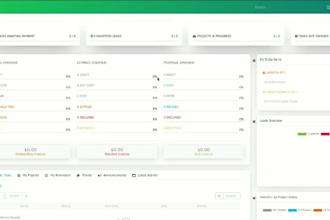 provide complete, invoicing, billing crm software, great fit for any company