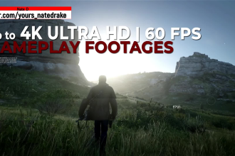 record 4k 60fps gameplay footages of any modern game title