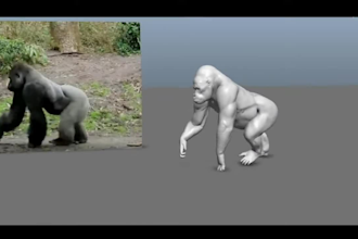 do realistic 3d animal model, 3d animal design, 3d animal animation, cgi, xgen