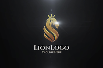 create an amazing 3d logo animation intro with your social media links