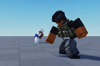 create combat and movement roblox animations for your game