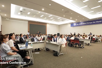 create a promo video for a webinar, workshop or conference