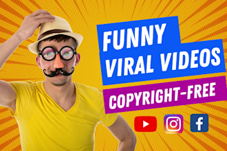 give funny viral cat and dog videos or shorts for youtube