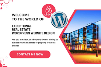 build real estate, hotel, vacation, travel, booking, idx website