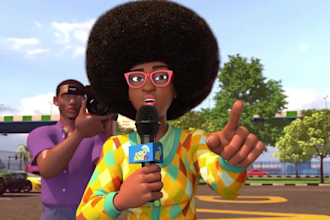 do 3d animation vide0, cartoon music video, kid animation, 3d music video