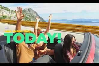 create a hype social media video for you