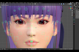 do 3d rigging professionally in blender and maya