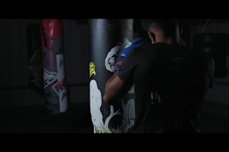 edit cinematic MMA fighter promos and combat sports videos