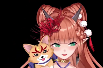 draw pixel live2d anime vtuber model commission, nsfw vtuber character rigging