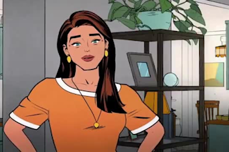 make 2d music video cartoon animation crypto meme animation fighting anime style