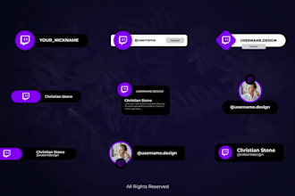 create premium twitch popup animations for your game stream