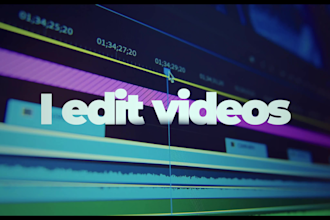 do video editing and video editor services