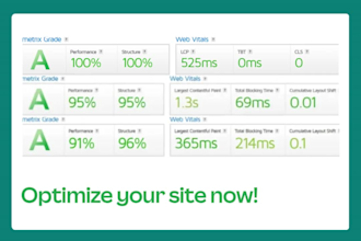 setup cloudflare or quic cloud or a CDN of your choice for your site