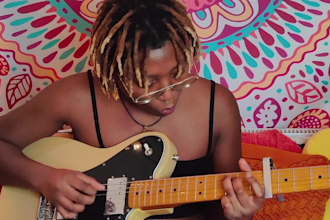 teach you guitar and enhance your performance skills