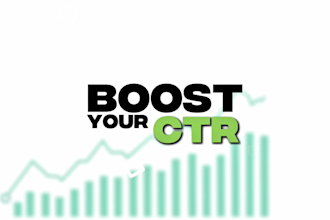 design amazing, catchy high CTR youtube thumbnail in 2 hours