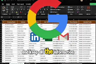 create targeted b2b prospect lists for sales and lead generation