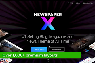 do newspaper magazine blog business website