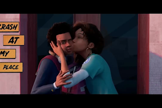 2d animation vide0 cartoon music video 2d lyric music rap music video short 2d