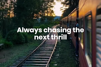 professionally edit cinematic travel and lifestyle videos