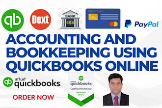do bookkeeping clean up bank reconciliation in quickbooks online, xero