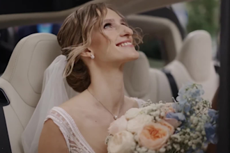 do cinematic wedding video editing with color grading