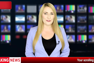 be your breaking news video spokesperson and news reporter