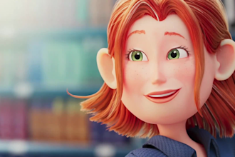 do custom 3d animation video, character animation,  3d commercial animation