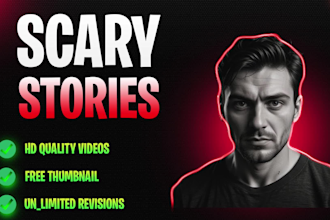 edit documentary true crime video, horror story video youtube