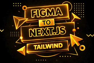 convert figma to next js, figma to website, figma to code