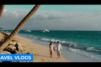 do professional video editing for youtube vlogs and cooking videos