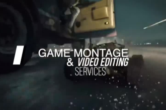 edit video game montage and highlights