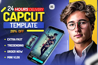 make your capcut template for tiktok