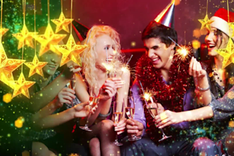 do custom photo christmas slideshow within 4 hour