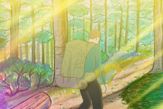 create rotoscoped realistic 2d animation video