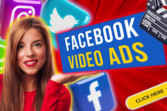 create viral video ads for shopify and facebook marketing within 24h