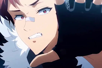 2d cartoon animation video 2d short film 2d music video 2d anime fighting